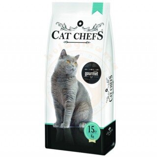 Cat Chefs Gourmet Yetişkin Renkli 15 kg Kedi Maması kullananlar yorumlar